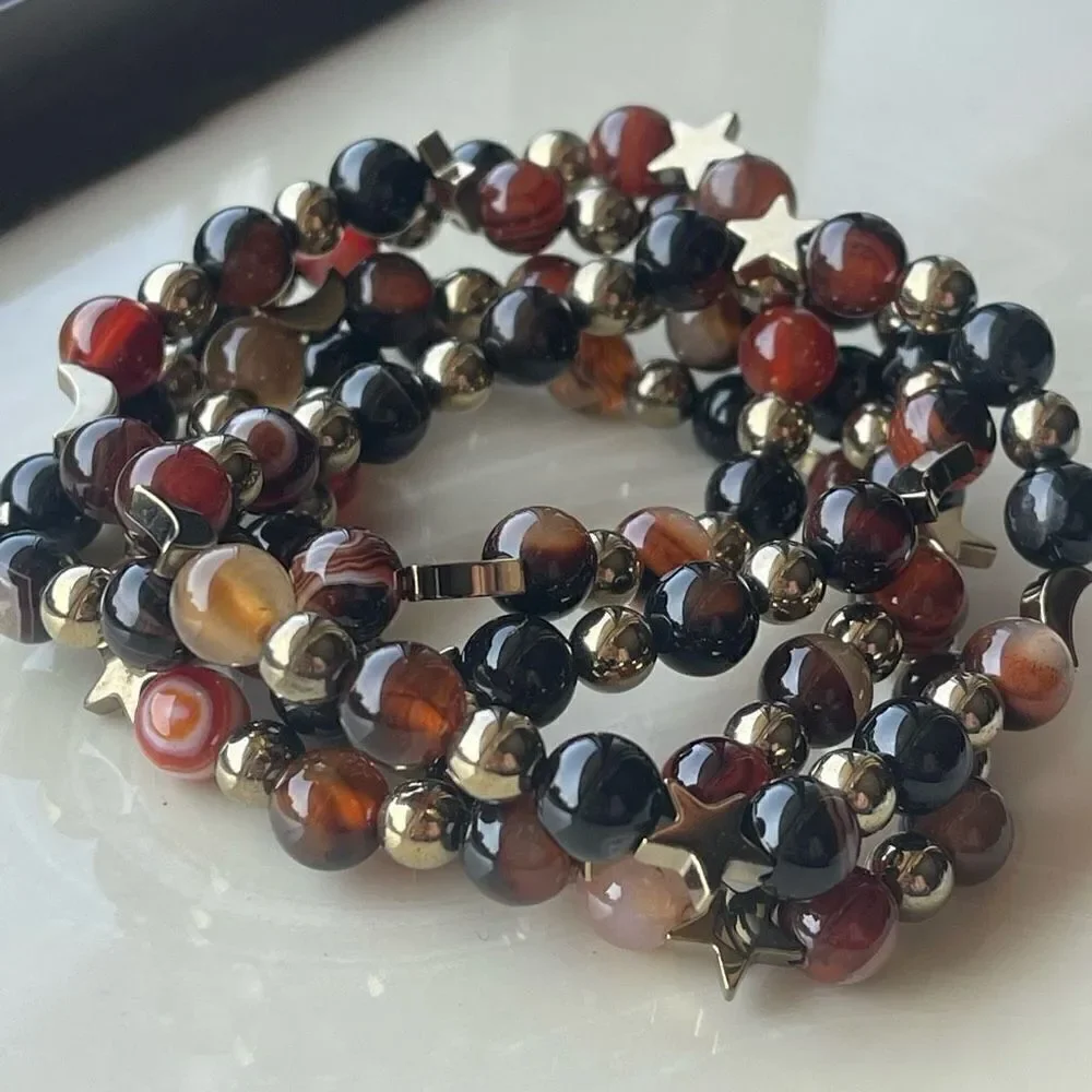 Hand Crafted sardonyx onyx